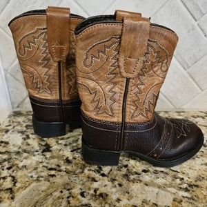 Old west kids boots